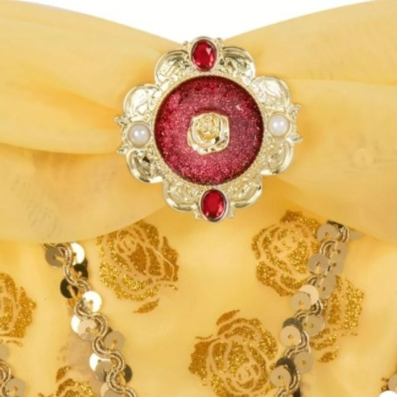 NWT - DISNEY Store Beauty & The Beast Belle Dress - Costume - Picture 2 of 5